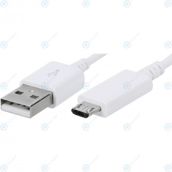 Cablu de date USB Samsung tip C 3.1 EP-DN930CWE 1,2 metri alb GH39-01886A foto