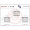 Placute frana Fiat 124 Spider (348) 03.16-, 124 Spider 03.16-; Mazda Mx-5 4 (Nd) 04.15-, Mx-5 Rf Targa (Nd) 10.16-, Fata, BREMBO
