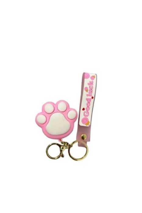 Jucarie Lăbuță, Tip Breloc, Roz-violet, 7cm