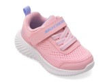 Cumpara ieftin Pantofi sport SKECHERS roz, BOUNDER, din material textil
