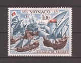 Monaco 1972 - 4 serii, 8 poze, MNH