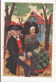 FA25-Carte Postala- FRANTA - En parcourant l&#039;Alsace, circulata 1948, Fotografie