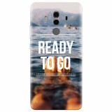 Husa silicon pentru Huawei Mate 10, Ready To Go Swimming