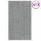Panouri pentru acoperi? 12 buc argintiu 80x45cm o?el galvanizat