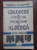 Culegere de exercitii si probleme de algebra pentru gimnaziu-Ivanca Olivotto