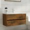 Gossi dulap chiuveta, stejar fumuriu, 90x38,5x45 cm, lemn prelucrat