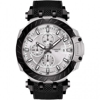 Ceas Barbati, Tissot, T-Race T1154272703100 - Marime universala foto