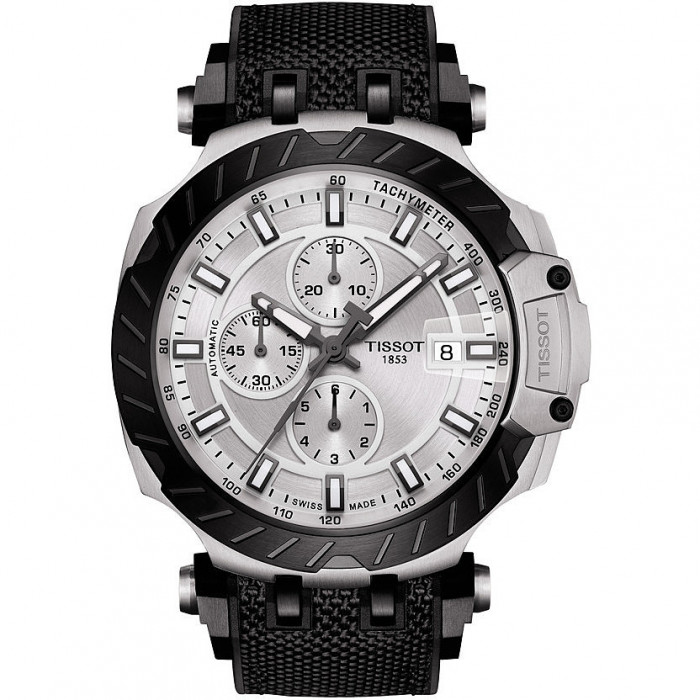 Ceas Barbati, Tissot, T-Race T1154272703100 - Marime universala