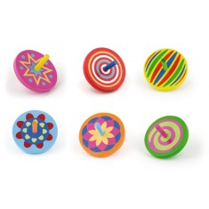 Spinner din lemn, Viga