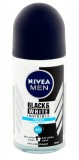 Deodorant roll-on Nivea Men Invisible for BlackWhite Fresh, 50 ml