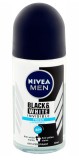 Deodorant roll-on Nivea Men Invisible for Black&amp;White Fresh, 50 ml