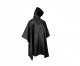 PONCHO RIPSTOP BASIC - NEGRU