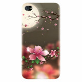 Husa silicon pentru Apple Iphone 4 / 4S, Flowers 101