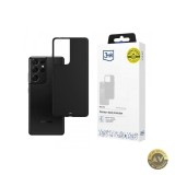 Husa pentru Samsung Galaxy S21 Ultra 5G G998 3MK Matt Neagra