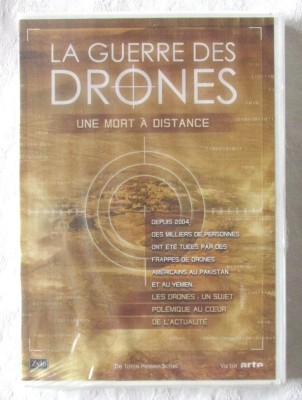 LA GUERRE DES DRONES, Razboiul dronelor. DVD In limba franceza, nou in tipla foto