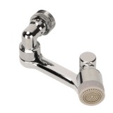 Extensie Robinet Rotativa HYT &reg;, Prelungitor pentru Baterie Chiuveta, Reglabil In Orice Directiei, Economizor