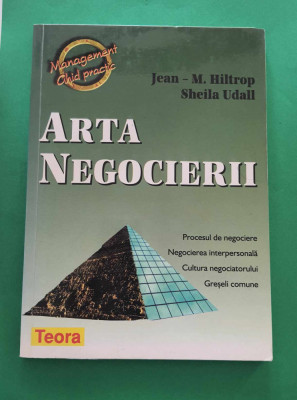 Arta Negocierii - Jean M. Hiltrop foto