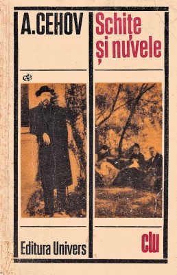 Schite si nuvele editura Univers A. Cehov 1971 foto