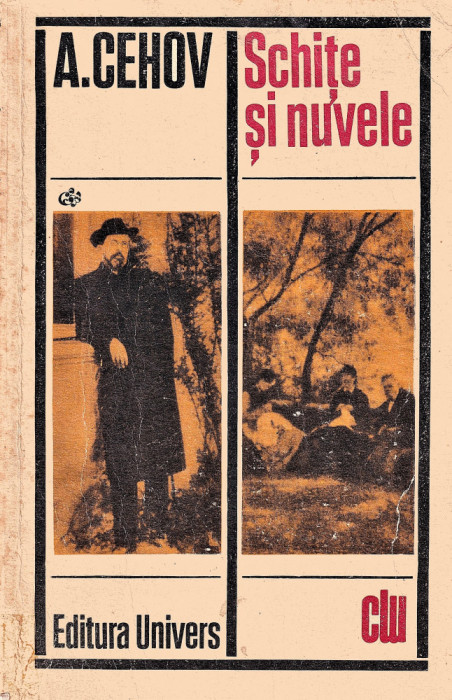 Schite si nuvele editura Univers A. Cehov 1971