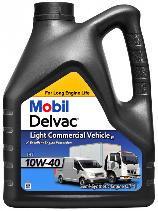 Ulei Motor Mobil Delvac City Lcv E 10W-40 4L