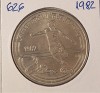 Hungary, Ungaria, 100 Forint World Football Championship, 1982, KM#626, comemorativa, Europa