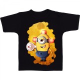 Cumpara ieftin Tricou &quot; Minion jokes about school &quot;