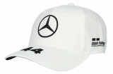 Sapca Oe Mercedes-Benz Lewis Hamilton Alb B67996416, Mercedes Benz