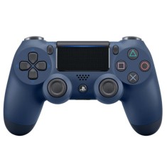 Controller Wireless SONY PlayStation DualShock 4 V2, Midnight Blue Second-Hand SH foto
