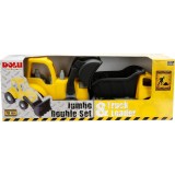 Set camion si excavator, Dolu, Jumbo Double Set