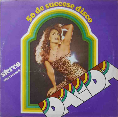 Disc vinil, LP. 50 DE SUCCESE DISCO-DALIDA foto