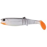 Shad LB Cannibal Shad 10cm 9G White Black 4buc