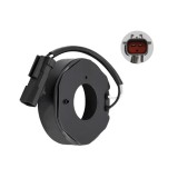 Cupla magnetica compresor climatizare, fulie ambreiaj Chrysler Pt Cruiser 2000-2010; Mercedes C-Klasse (W203) 2000-2007, RapidAuto CKK070