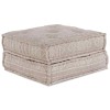 VidaXL Canapea modulară Manual Maro deschis 70 x 70 x 36 cm țesătură 4019055