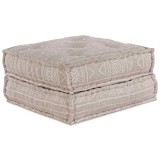 VidaXL Pernă Maro 70 x 70 x 36 cm Poliester