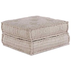 vidaXL Pernă Maro 70 x 70 x 36 cm Poliester