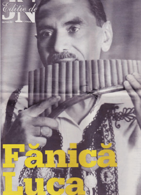 CD Populara: Fanica Luca ( disc nr. 11+ ziar supliment Jurnalul National ) foto