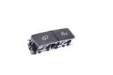 Comutator Mercedes-Benz M W166 2015 A2049058502 Intrerupator Regulator Buton Start Stop Argintiu Aluminiu