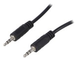 Cablu Audio Jack 3.5mm 10m Negru