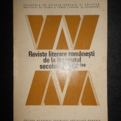 Ovidiu Papadima - Reviste literare romanesti de la inceputul secolului al XX-lea