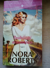 Posibilitati Nenumarate - Nora Roberts - roman de dragoste foto