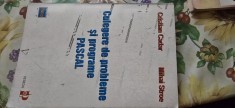 Cristian Cadar Mihai Stroe - Culegere de probleme si programe pascal foto