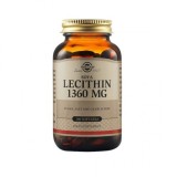 Solgar Lecithin 1360mg cu Gust Unflavoured 100 softgels