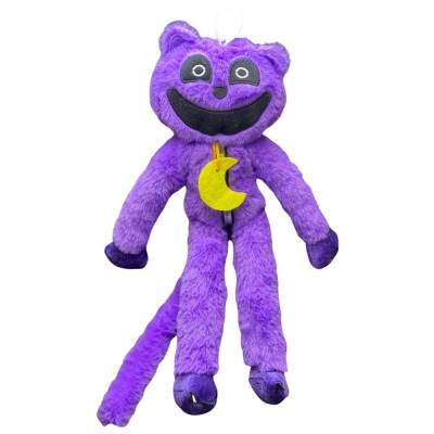 Jucarie Catnap mov din plus smiling critters 40cm foto