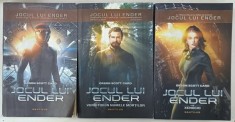 JOCUL LUI ENDER de ORSON SCOTT CARD , VOLUMELE I - III , 2013 -2015