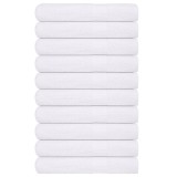 Cumpara ieftin Prosoape pentru saună 10 buc alb 80x200 cm 360 g/m&sup2; 100% bumbac
