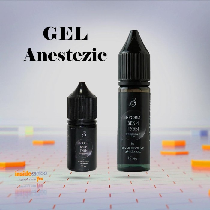 Gel anestezic Permanentline - Etalon Mix - 15ml