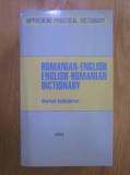 Romanian-English, English-Romanian dictionary - Marcel Schonkron