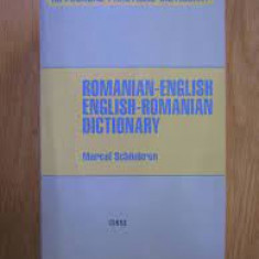Romanian-English, English-Romanian dictionary - Marcel Schonkron
