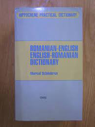 Romanian-English, English-Romanian dictionary - Marcel Schonkron foto