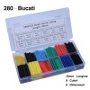 Set 280 Tuburi Termocontractabile Izolatie Cabluri, 45mm, Diverse Diametre si Culori, Impermeabil, Ignifug